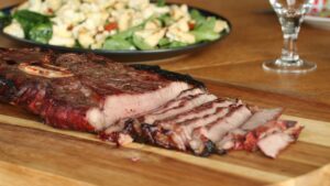 Read more about the article Bovsteak på grill